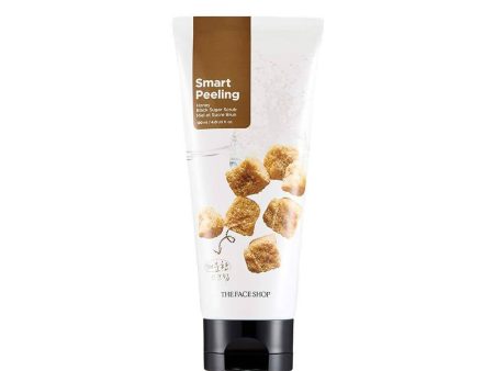 The Face Shop Smart Peeling Honey Black Sugar Scrub - Korean Skincare Online Sale