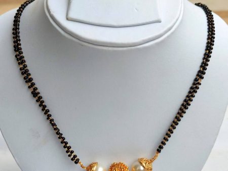 Designer Beaded Fancy Mangalsutra Supply