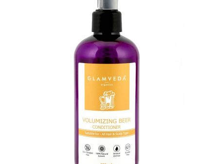 Glamveda Volumizing Beer Conditioner on Sale