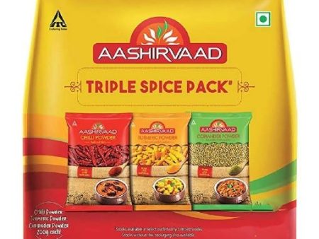 Aashirvaad Triple Spice Pack Online Hot Sale