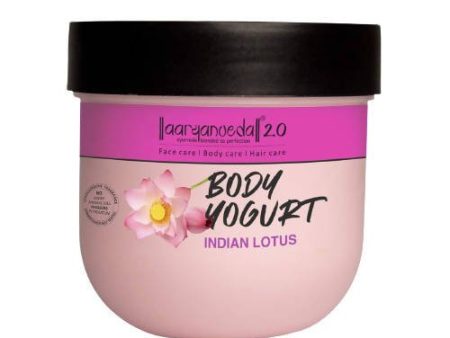 Aaryanveda Body Yogurt - Indian Lotus Discount