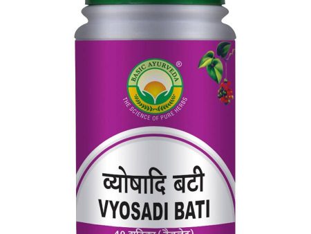 Basic Ayurveda Vyosadi Bati Sale