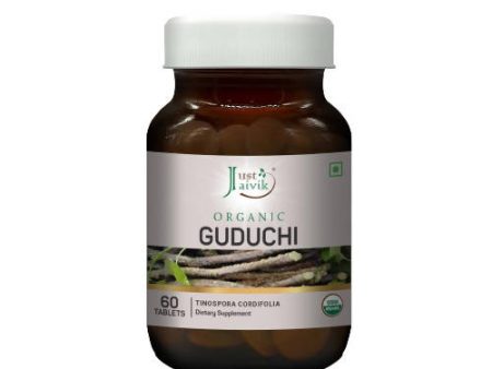 Just Jaivik Organic Guduchi Tablets Supply