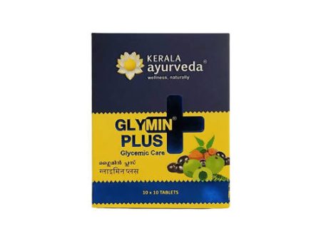 Kerala Ayurveda Glymin Plus Tablets Hot on Sale