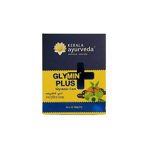 Kerala Ayurveda Glymin Plus Tablets Hot on Sale