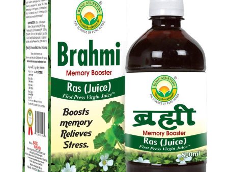 Basic Ayurveda Brahmi Ras Juice - Memory Booster Hot on Sale