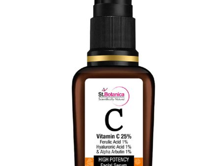 St.Botanica Vitamin C 25% Professional Face Serum Sale