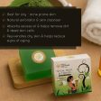 Kerala Ayurveda Natural Handmade Neem, Basil & Honey Soap on Sale