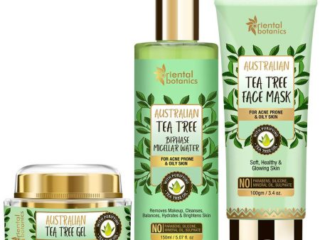 Oriental Botanics Australian Tea Tree Anti Acne Day And Night Care Combo Fashion