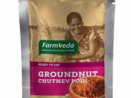 Farmveda Ready To Eat Groundnut Chutney Podi on Sale