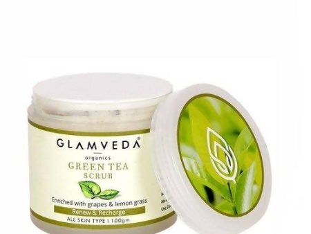 Glamveda Green Tea Scrub Cheap