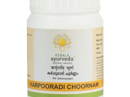 Kerala Ayurveda Karpooradi Choornam Online