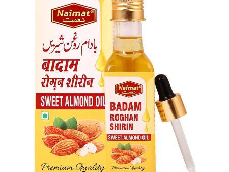 Naimat Badaam Roghan Shirin Sweet Almond Oil Cheap