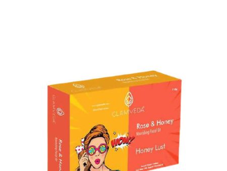 Glamveda Rose & Honey Nourishing Facial Kit Cheap