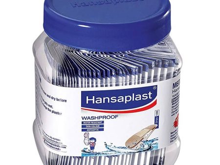 Hansaplast Washproof Antiseptic 100 Strips Discount