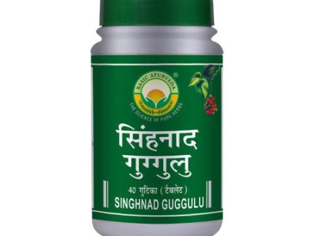 Basic Ayurveda Singhnad Guggulu For Discount