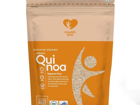 Nourish You Organic Premium White Quinoa For Sale