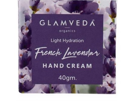 Glamveda Intense Hydration French Lavender Hand Cream Hot on Sale