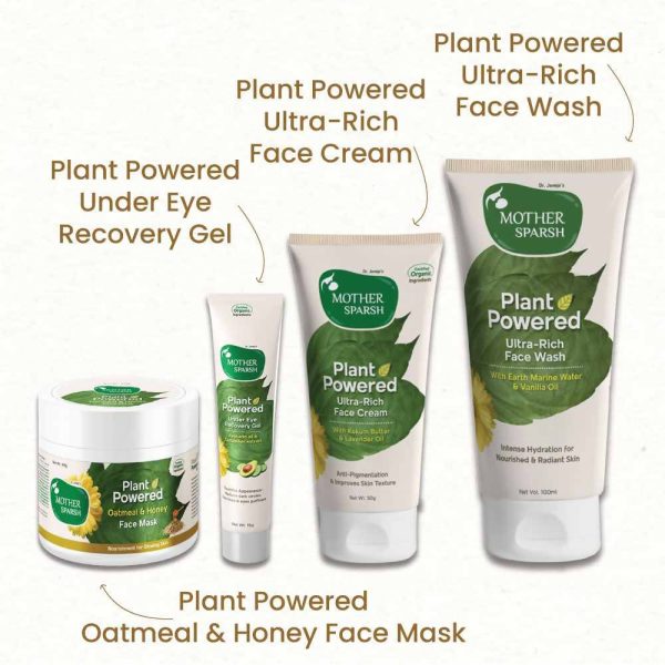 Mother Sparsh A Gift From Nature For Your Daily Face Care Combo Sale