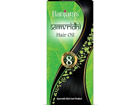 Banjara s Samvridhi Hair Oil Hot on Sale