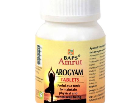 Baps Amrut Arogyam Tablets Supply