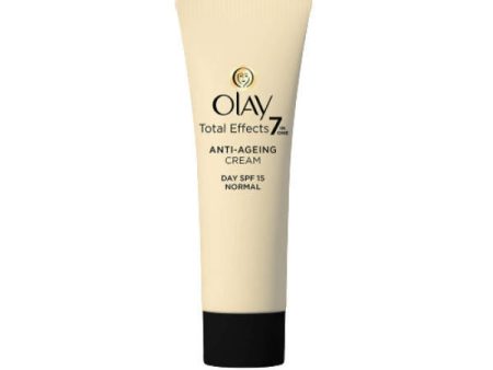 Olay Total Effects 7 in 1 Anti-Ageing Cream Day SPF 15 Normal Supply