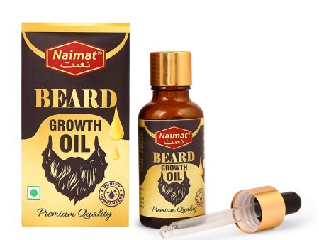 Naimat Beard Growth Oil Sale