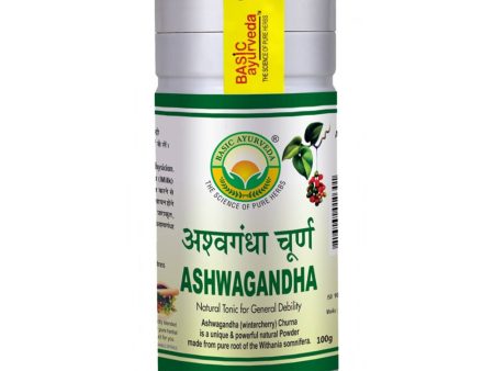 Basic Ayurveda Ashwagandha Churna on Sale