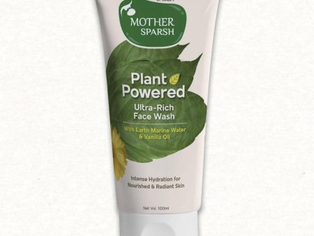 Mother Sparsh Plant Powered Ultra-Rich Face Wash Supply