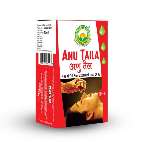 Basic Ayurveda Anu Taila Fashion