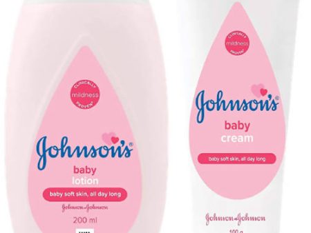 Johnson s Baby Lotion And Baby Cream Combo For Sale