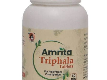 Amrita Triphala Tablets For Cheap