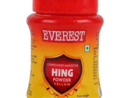 Everest Compounded Asafoetida Hing Powder Yellow Online Sale