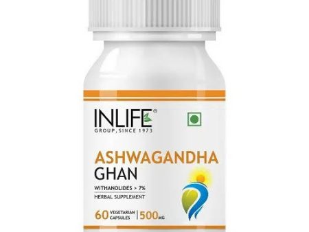 Inlife Ashwagandha Ghan Capsules Supply