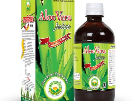 Basic Ayurveda Aloe Vera Juice With Fiber For Sale