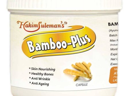 Hakim Suleman s Bamboo-Plus Capsules For Cheap