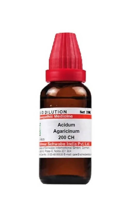 Dr. Willmar Schwabe India Acidum Agaricinum Dilution Online