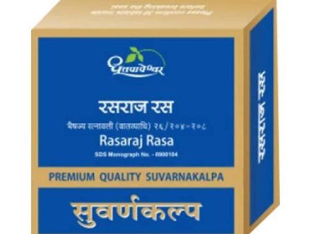 Dhootapapeshwar Rasaraj Rasa Premium Quality Suvarnakalpa Tablets For Sale