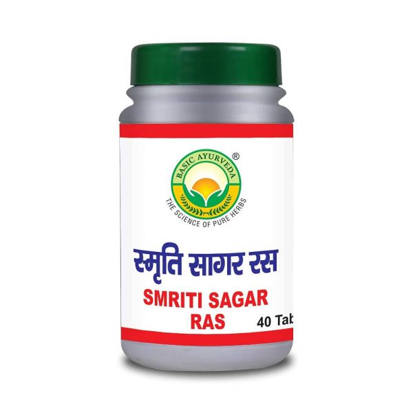 Basic Ayurveda Smriti Sagar Ras Tablets Cheap