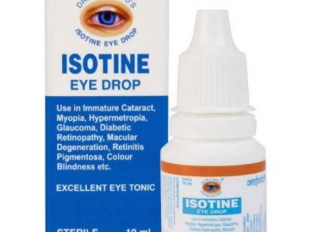 Dr. Basu s Isotine Eye Drops Online now