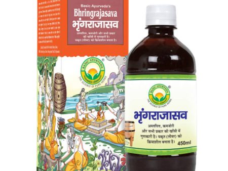 Basic Ayurveda Bhringarajasava Fashion