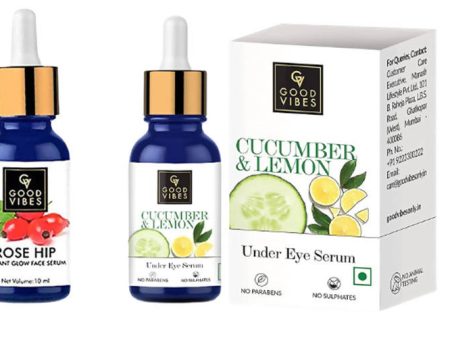 Good Vibes Face Serum And Under Eye Serum For Discount