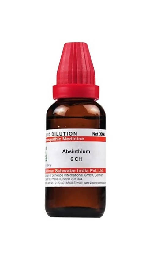 Dr. Willmar Schwabe India Absinthium Dilution For Cheap