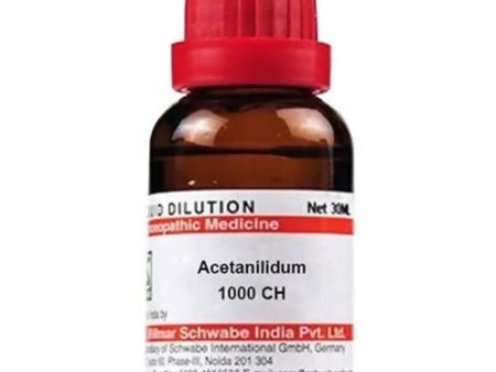 Dr. Willmar Schwabe India Acetanilidum Dilution on Sale