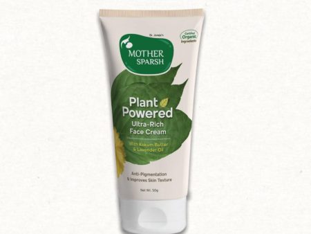 Mother Sparsh Plant Powered Ultra-Rich Face Cream Online now