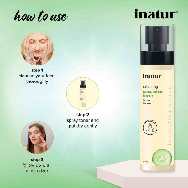 Inatur Cucumber Toner Online Sale