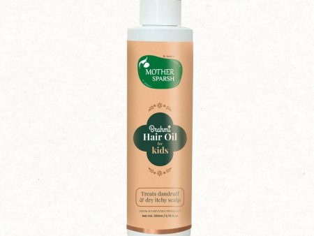 Mother Sparsh Brahmi Hair Oil For Kids on Sale