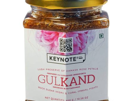 Keynote Gulkand (Damask Rose, Misri, Cardamom & Praval) For Sale