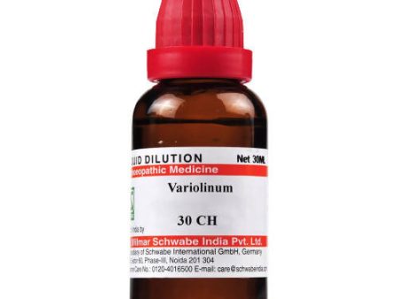 Dr. Willmar Schwabe India Variolinum Dilution Online now