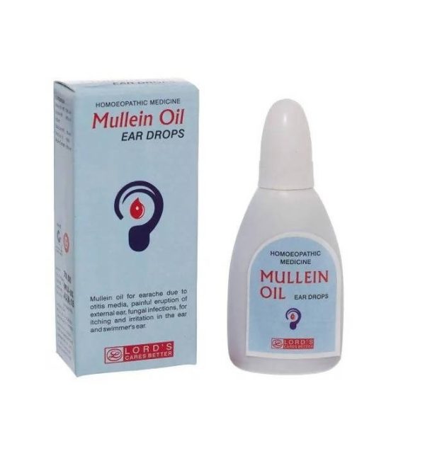 Lord s Homeopathy Mullein Oil Ear Drops Discount